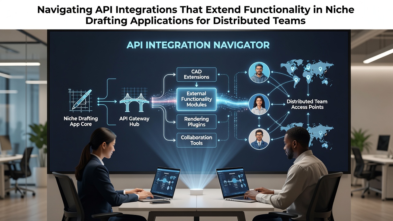 Navigating API Integrations That Extend Functionality in Niche Drafting Applications for Distributed Teams